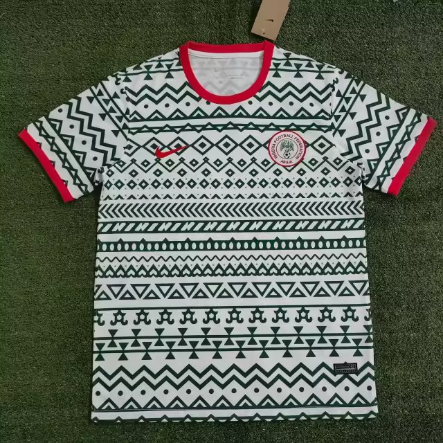 Nigeria 23-24 Away Stadium Jersey - Fans Version